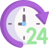 24/7 Availability