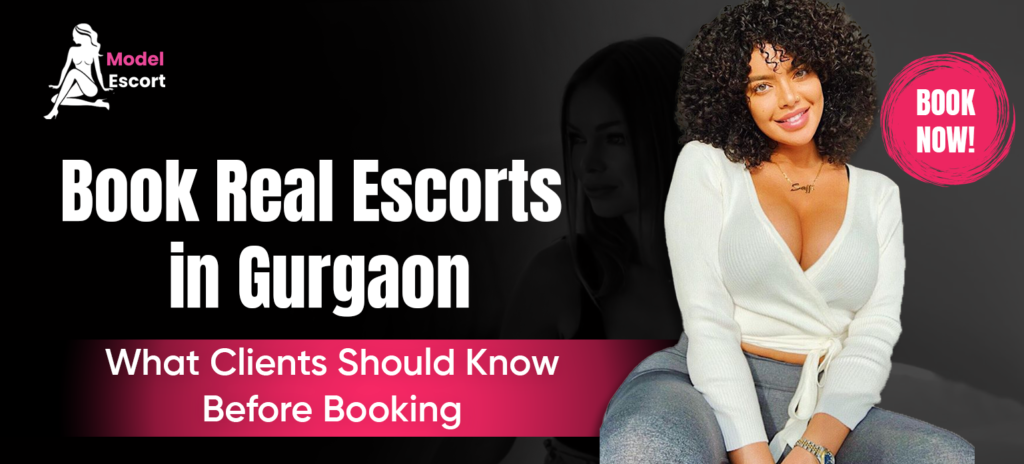 book real escort in Gurgaon