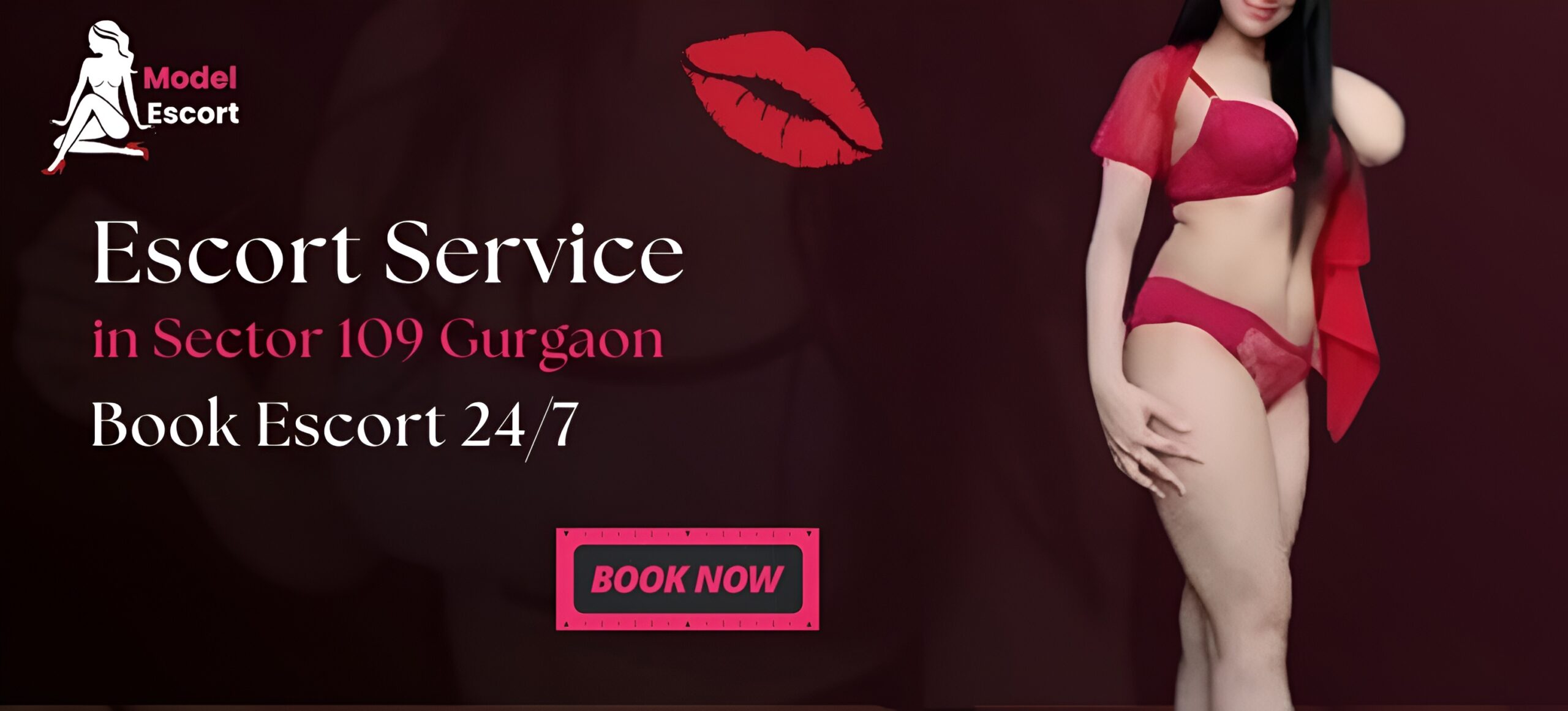 Escort Service in Sector 109 Gurgaon – Book Escort 24/7