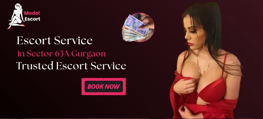 escort service in sector 63a gurgaon